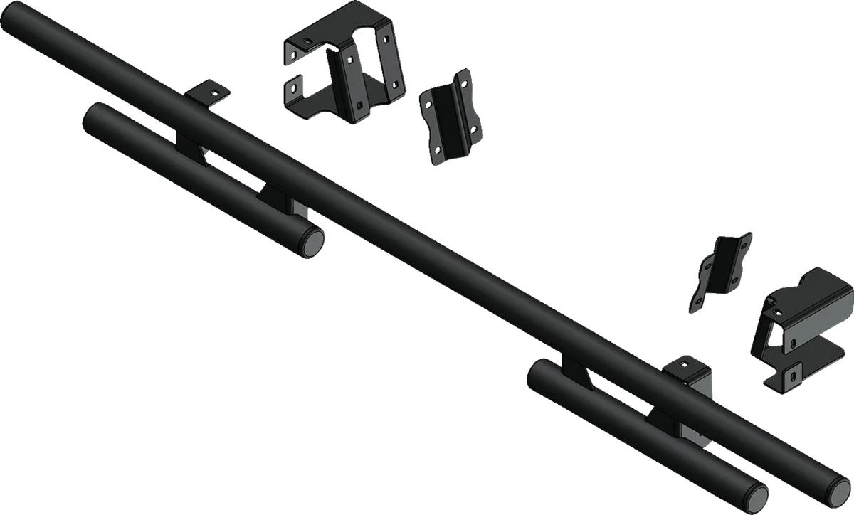 Rear Double Tube Bumper