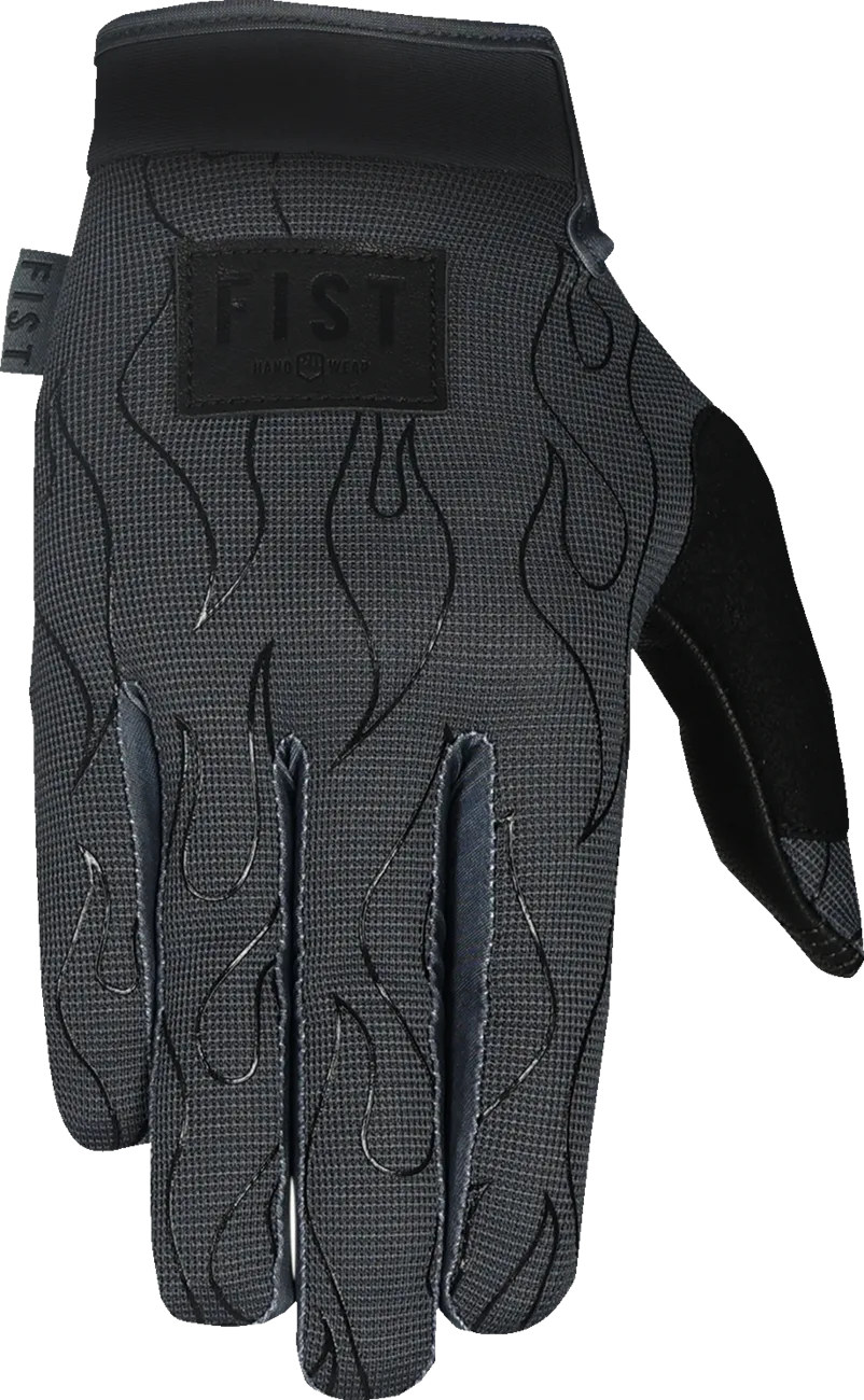 Moto Hybrid Phantom Flame Road Gloves