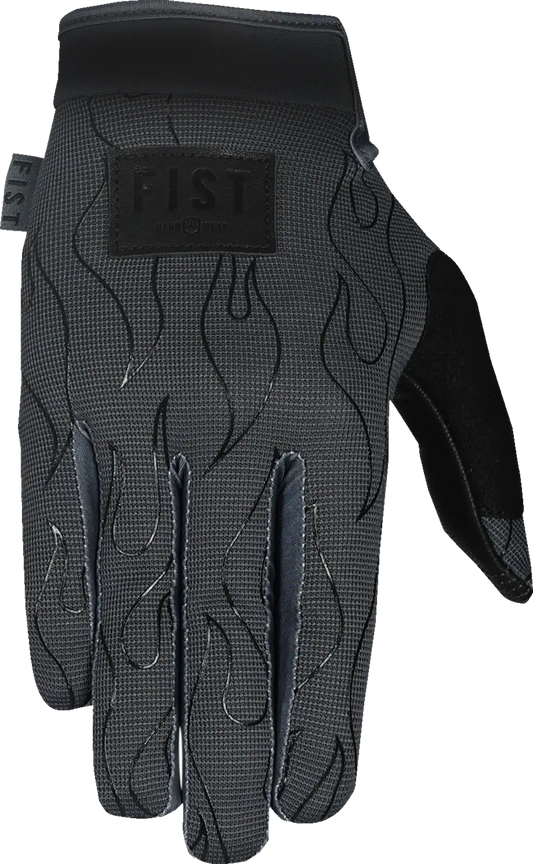 Moto Hybrid Phantom Flame Road Gloves