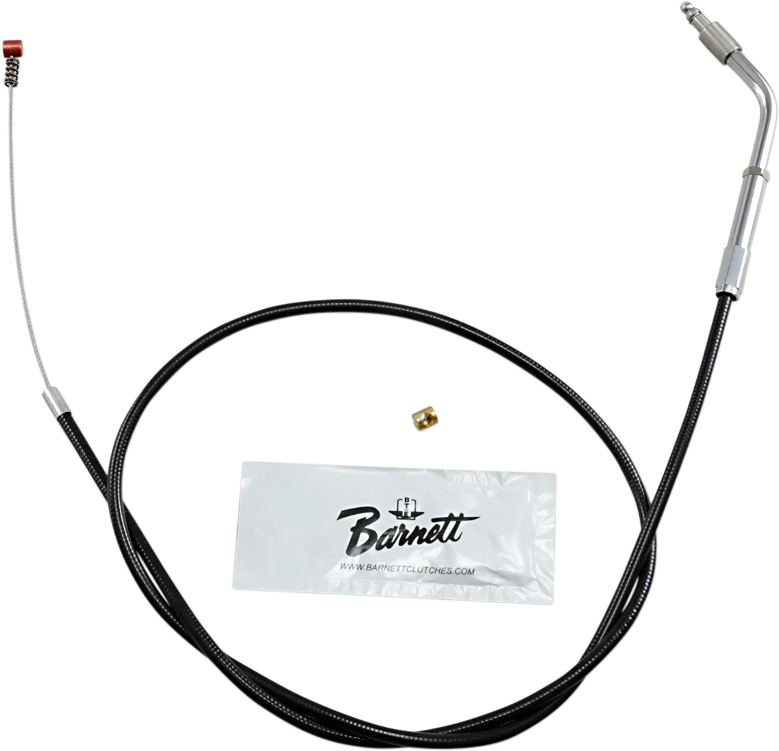 Black Vinyl Throttle/Idle Cable
