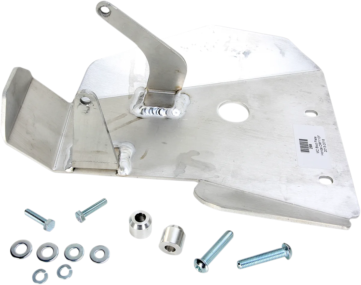 Aluminum Skid Plate — Skid Plate