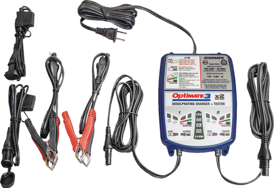 OptiMate™ 3 Multi-Battery Charger and Maintainer