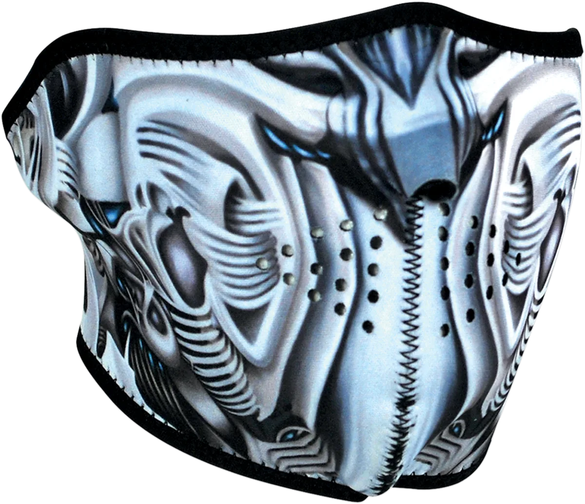 Neoprene Half Mask