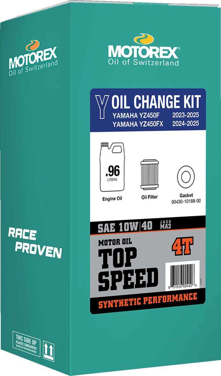 Oil Change Kit