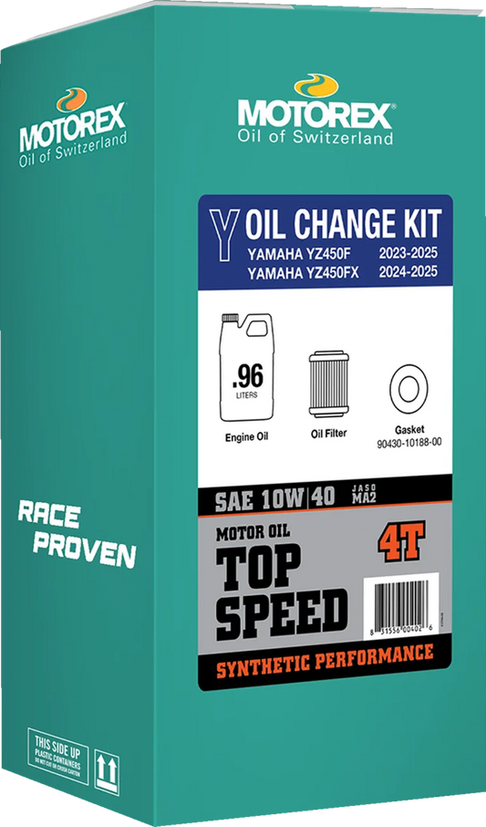 Oil Change Kit