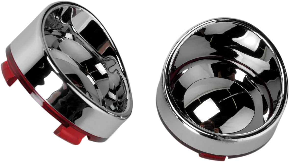 Visor-Style Bezel and Lens for Deuce-Style Turn Signals