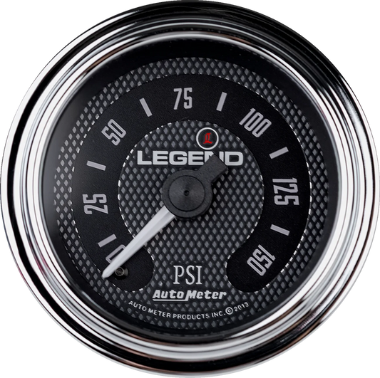Fairing Mounted LED Backlit PSI Gauges
