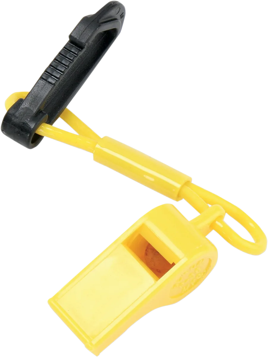 Whistle with Clip