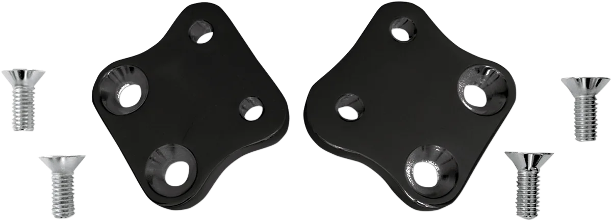 Kick-Back Adapter Plates