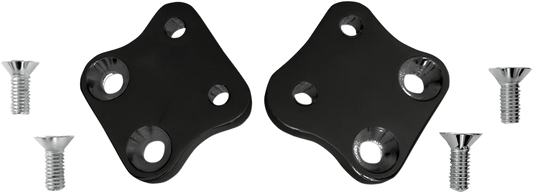 Kick-Back Adapter Plates