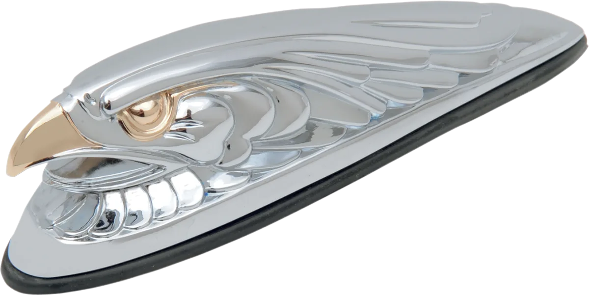 Eagle Head Front Fender Ornament