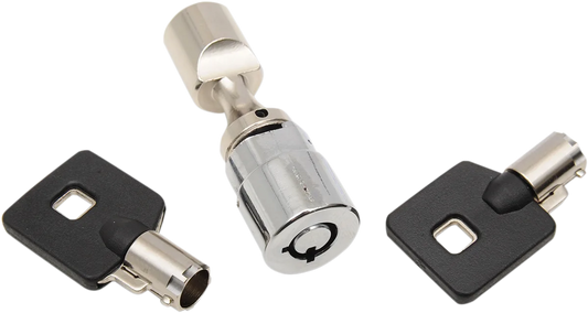 Chrome Fork Lock