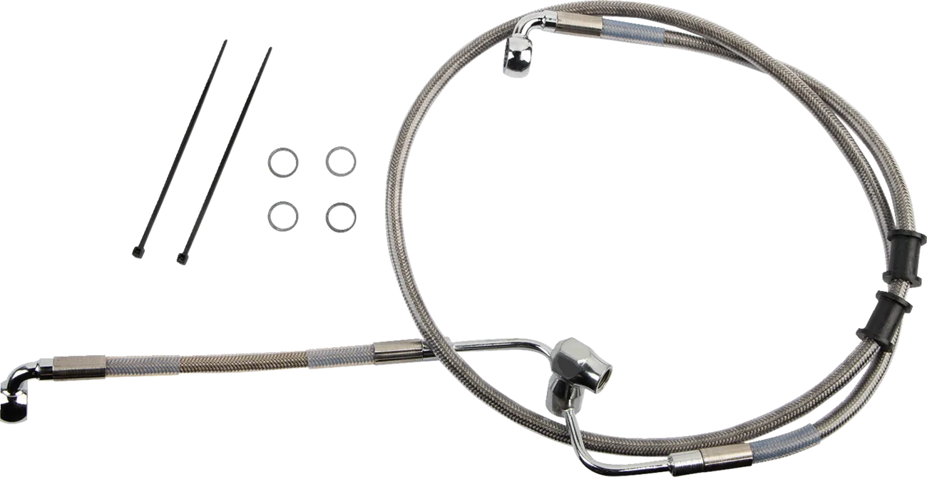 Rear Brake Line