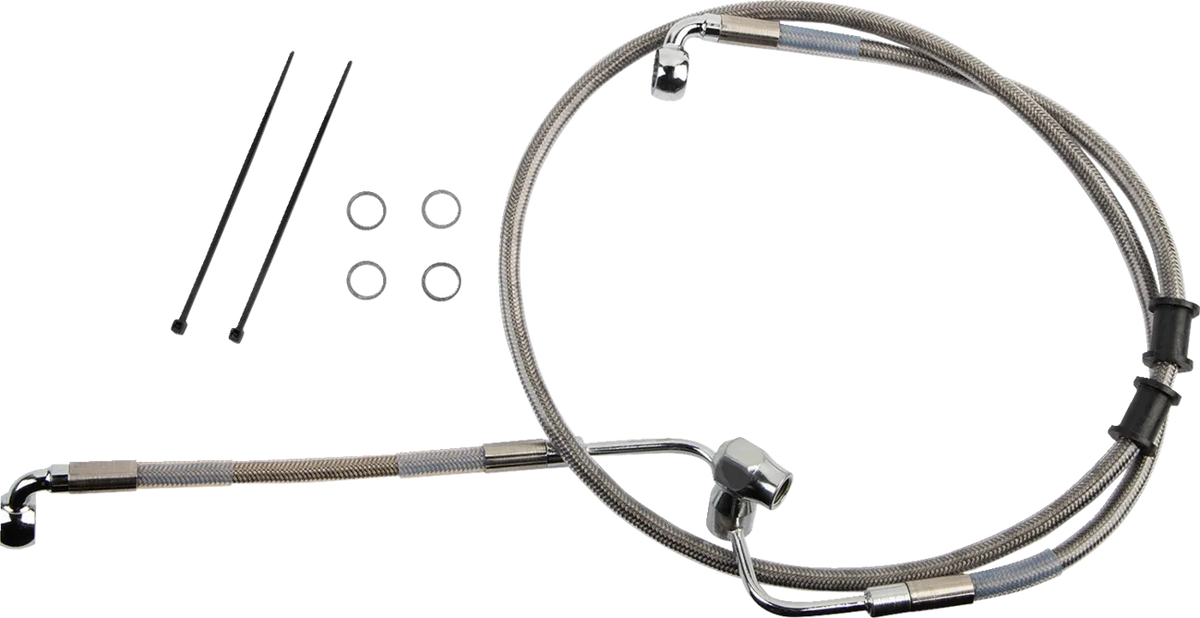 Rear Brake Line