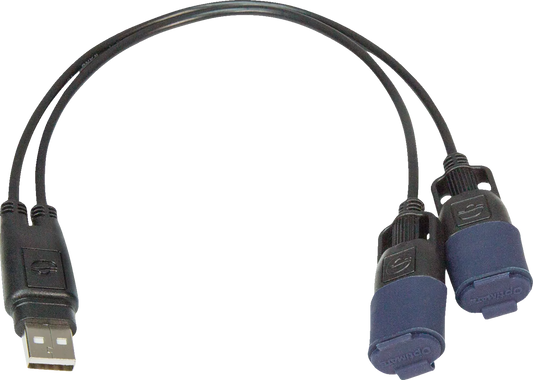 OptiMate™ USB Y-Splitter