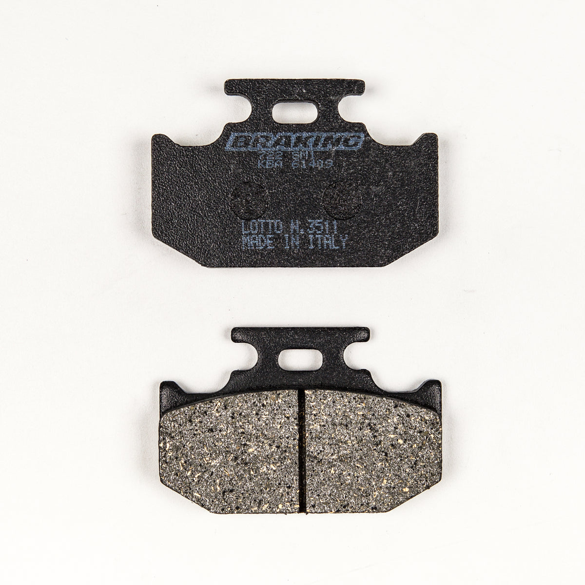 Semi-Metallic Brake Pads