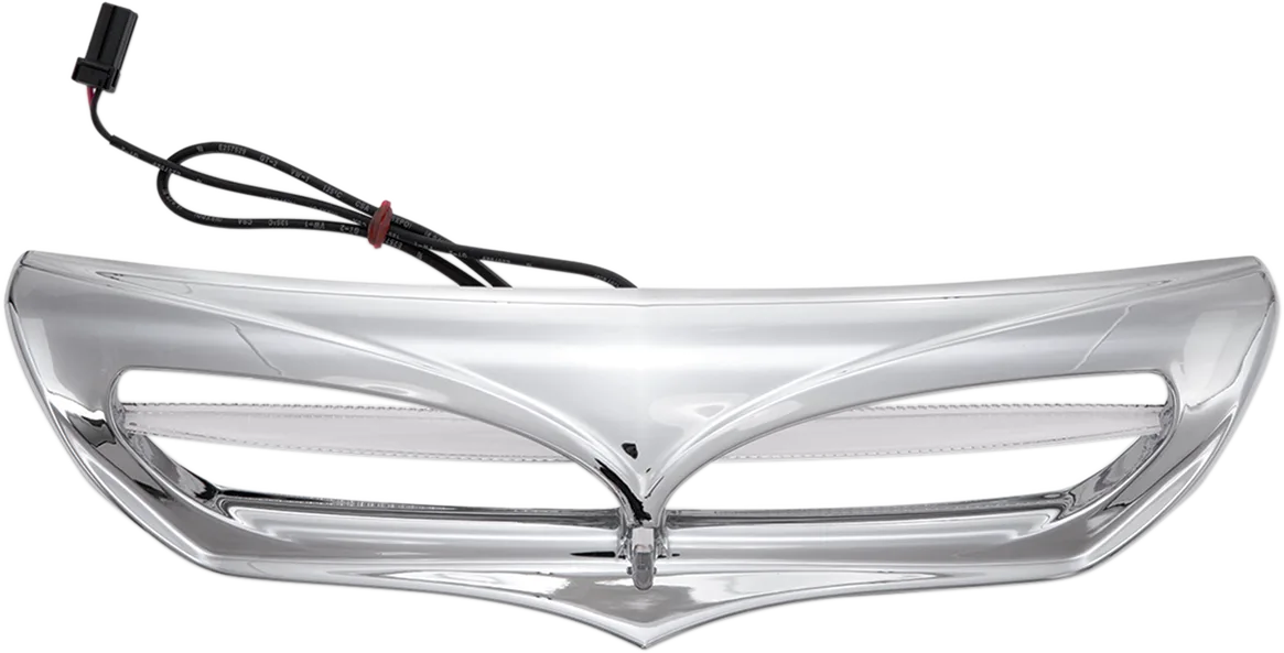 LED Lighted Fairing Vent Trim