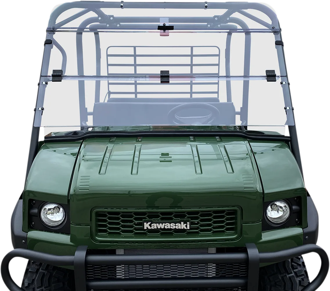 Deluxe Full Folding Windshield