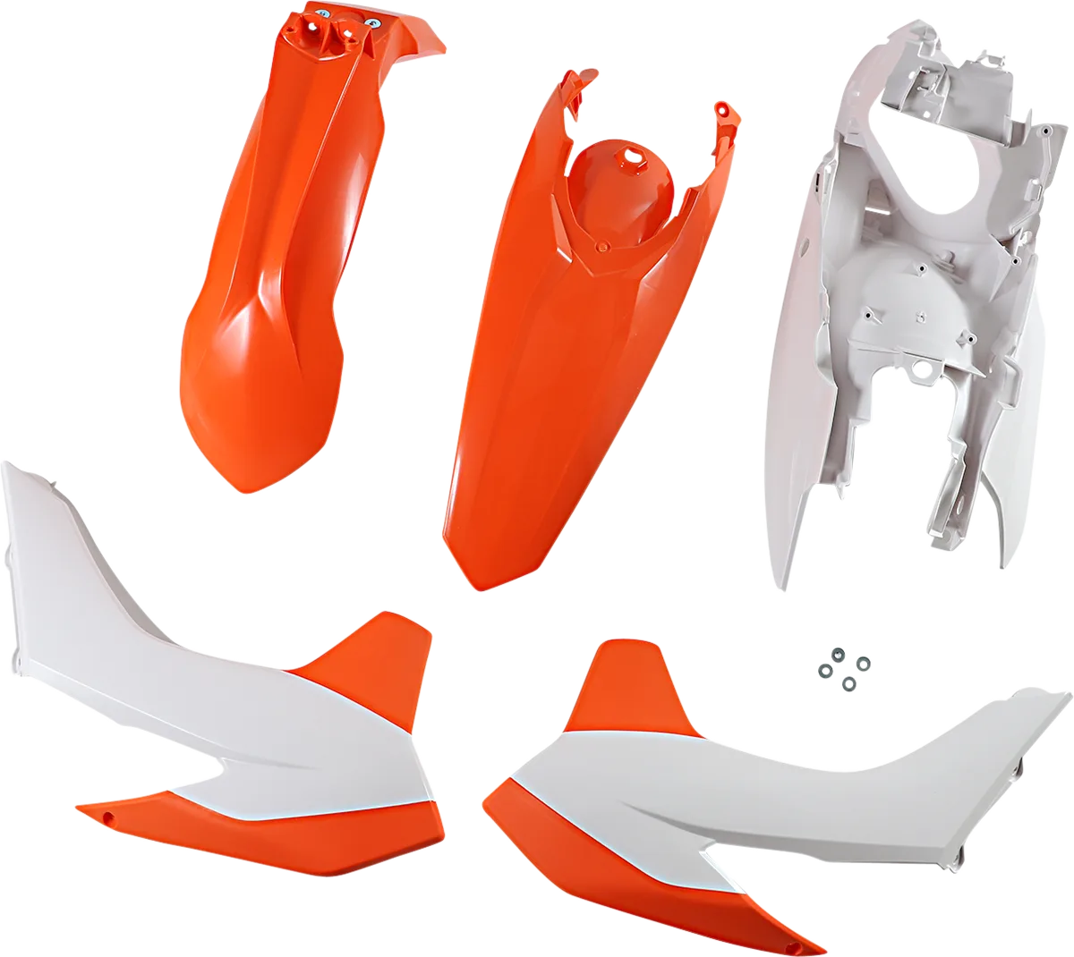 Standard Body Replacement Plastic Kit