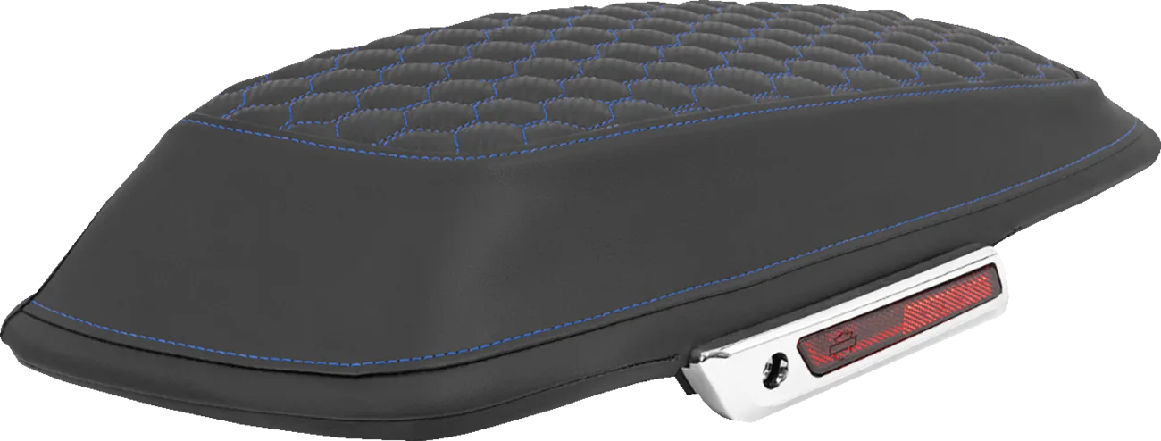 Honeycomb Saddlebag Lid Covers