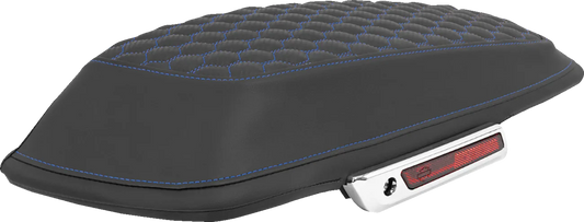 Honeycomb Saddlebag Lid Covers