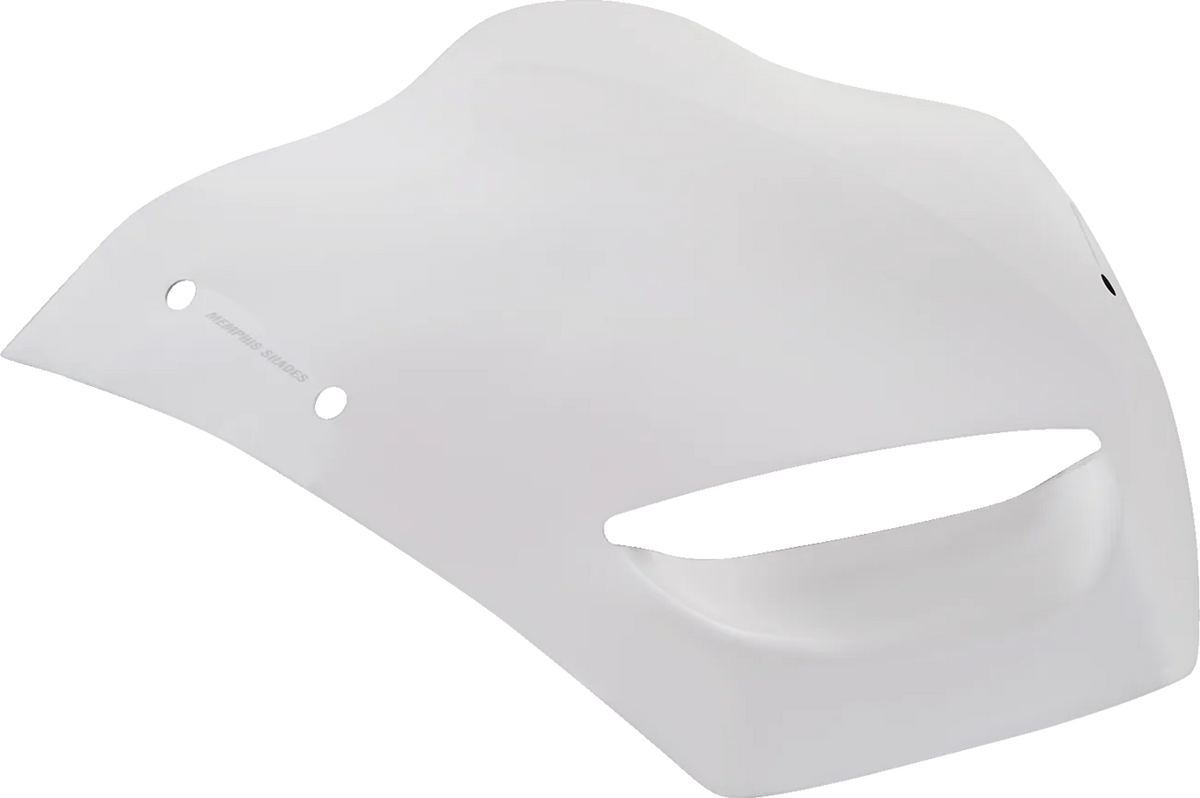 BRL Race Bubble Vented Windshield