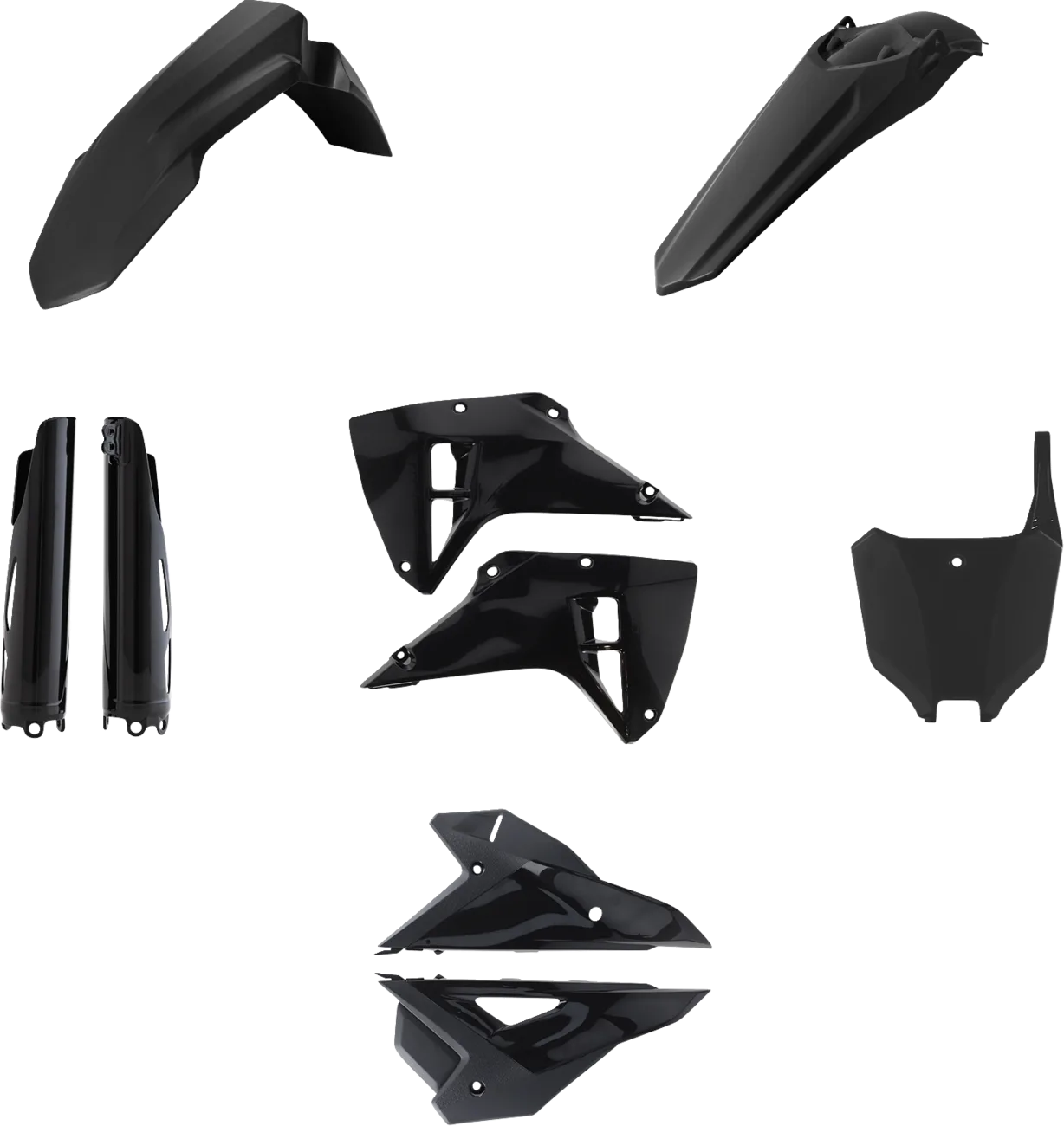 Full Replacement Plastic Kit For Honda