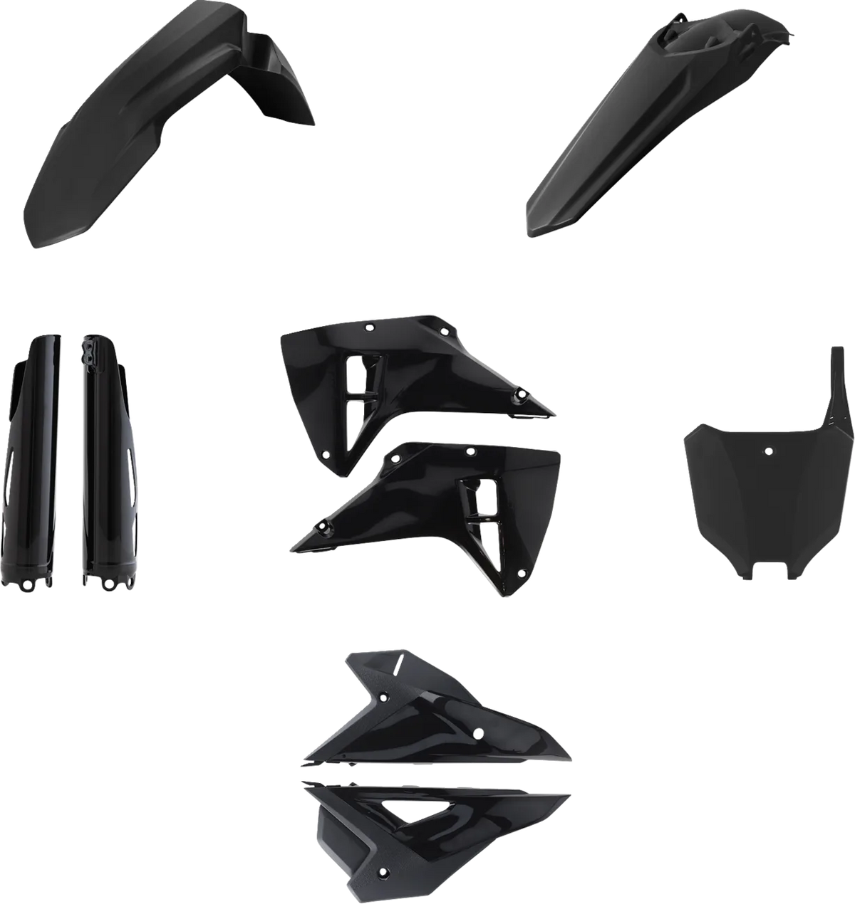 Full Replacement Plastic Kit For Honda