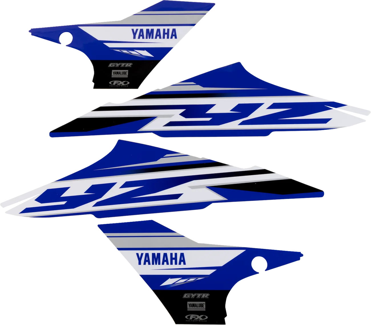Replacement OEM Tank/Shroud Graphics