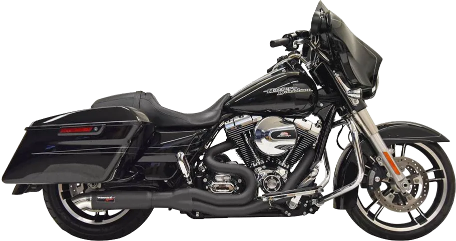 Road Rage II 2-Into-1 with Hot Rod Turnout Muffler System