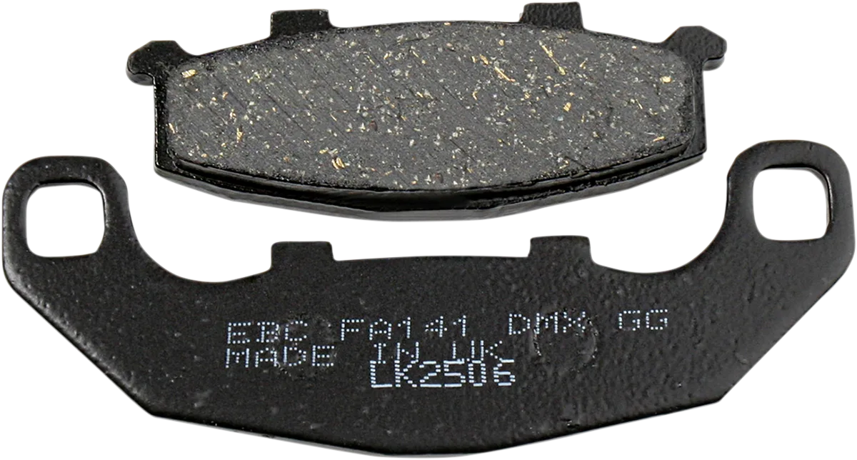 Organic Base "FA" Brake Pads