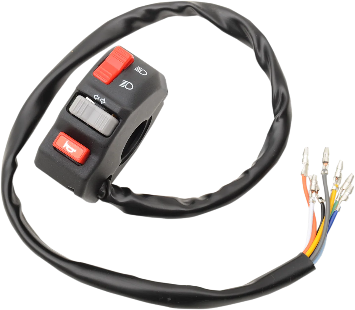 Universal Left-Side Handlebar Switch