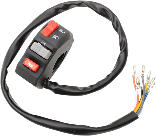 Universal Left-Side Handlebar Switch