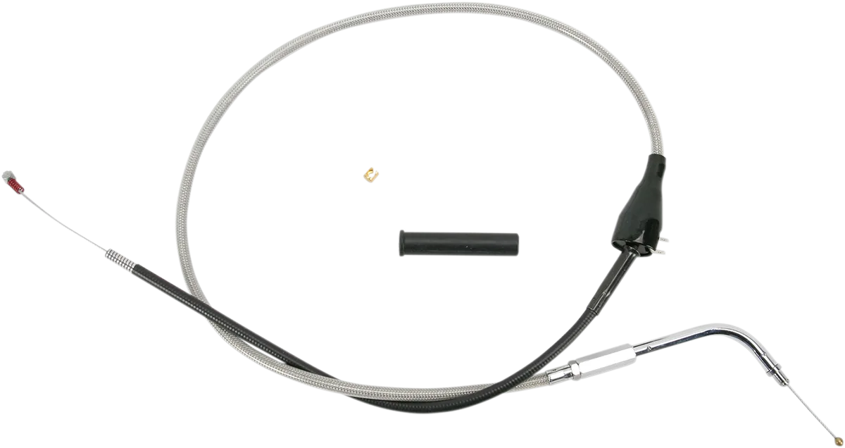 Stainless Braided Idle Cable