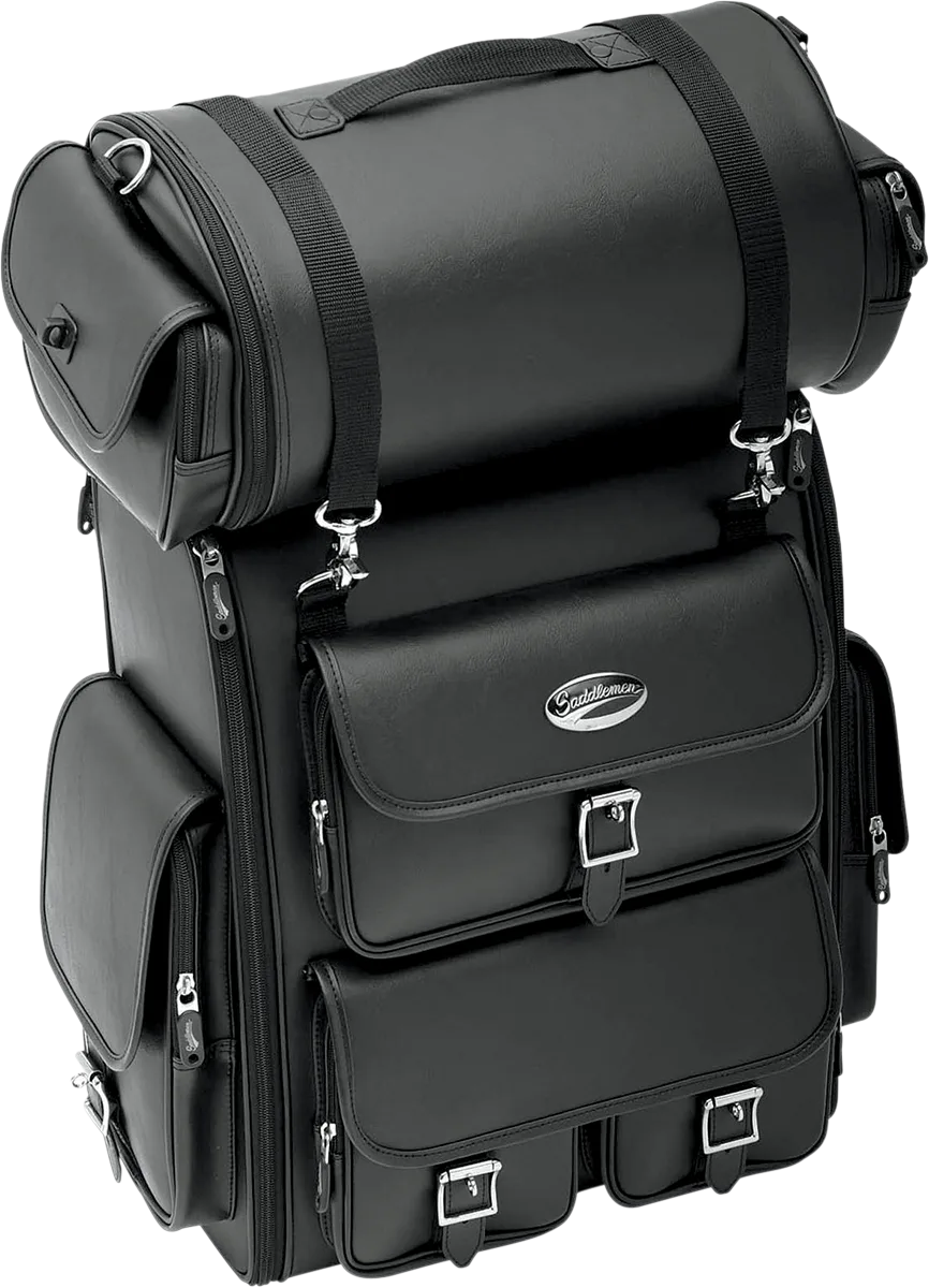 EX2200 Sissy Bar Bag with Roll Bag