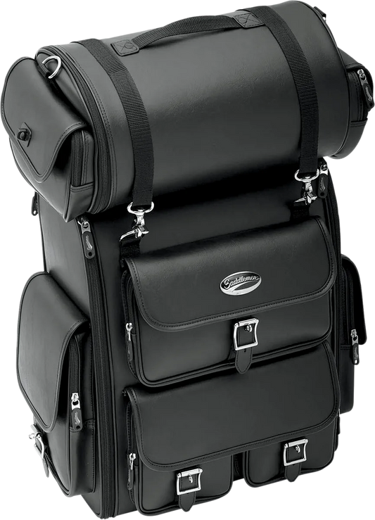EX2200 Sissy Bar Bag with Roll Bag