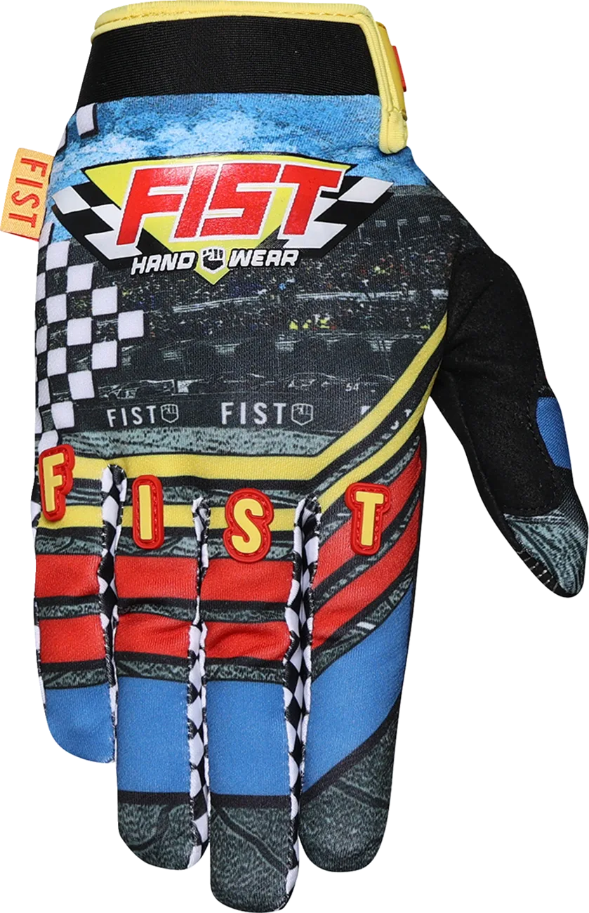 Lil Fists Strapped Speedway Gloves (Ages 2-8)