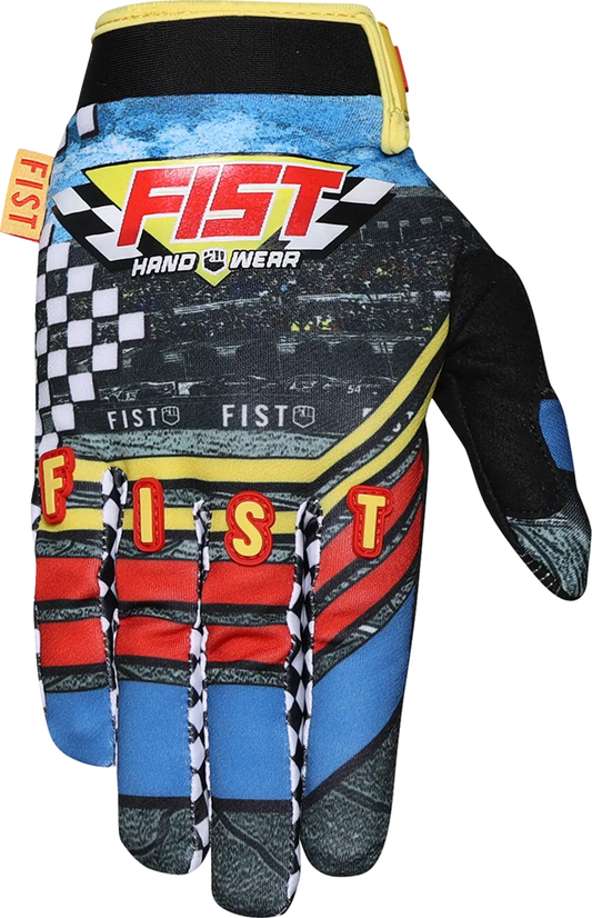 Lil Fists Strapped Speedway Gloves (Ages 2-8)