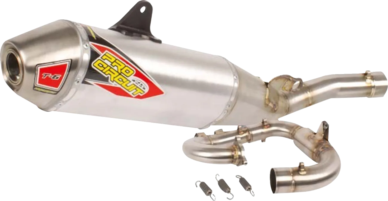 T-6 Exhaust System