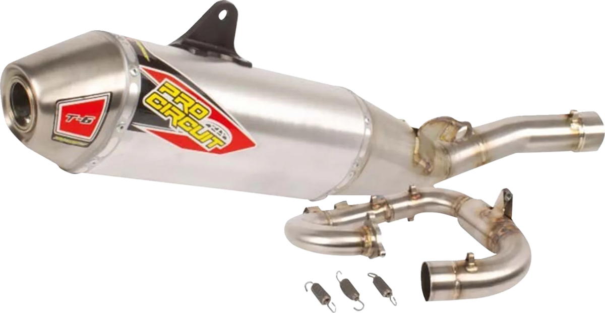 T-6 Exhaust System