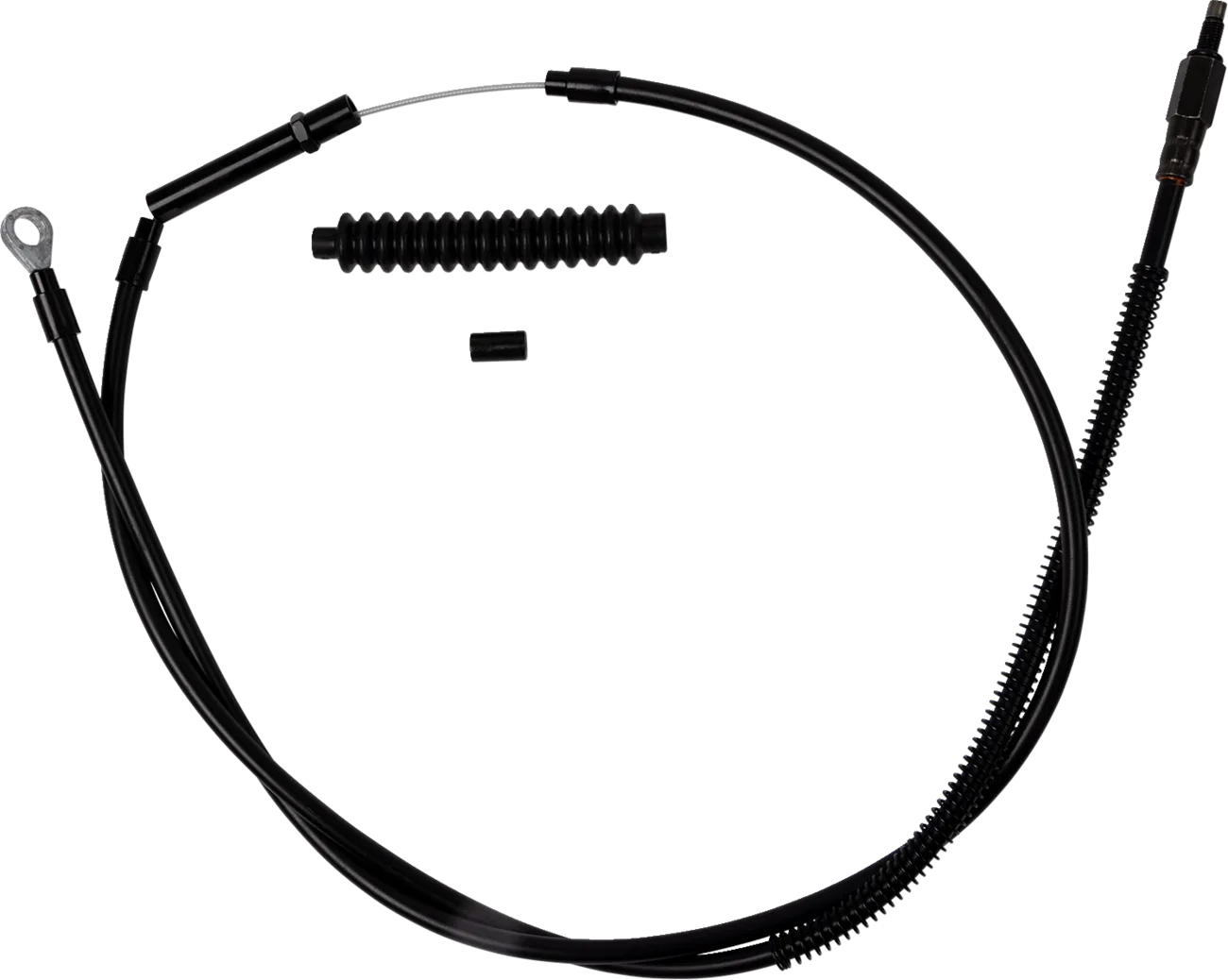 High-Efficiency Stealth Clutch Cable