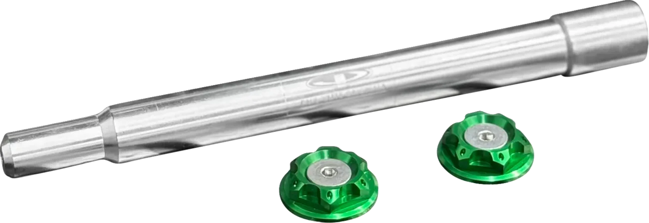 Y-Axle Custom Front Axle Kit with Turret Style Axle Cover