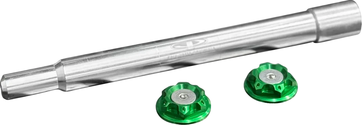 Y-Axle Custom Front Axle Kit with Turret Style Axle Cover