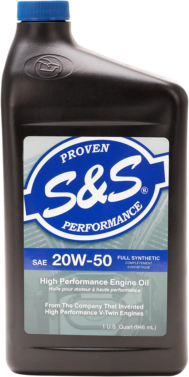 High Performance Synthetic 20W-50 Engine Oil