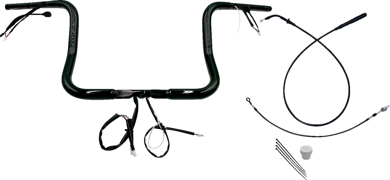 1-1/4" EZ Install Round Top Handlebar