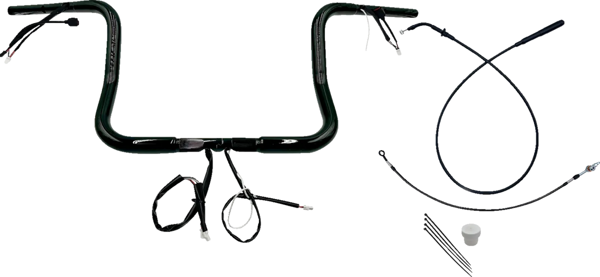 1-1/4" EZ Install Round Top Handlebar