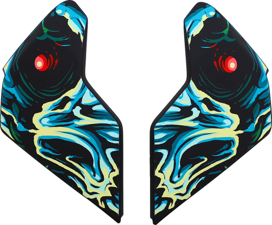Airflite™ Helmet Side Plates — Omnicrux