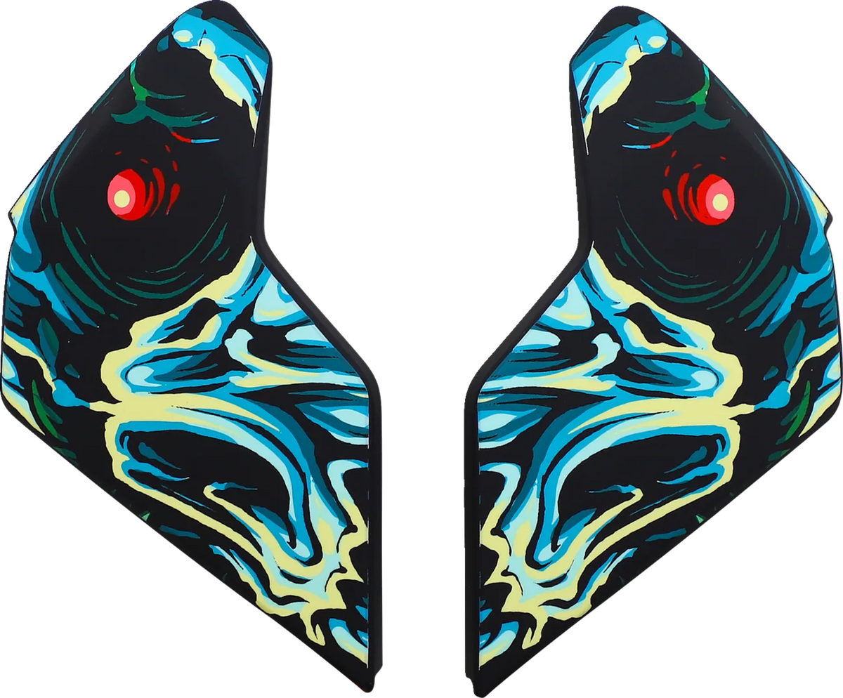 Airflite™ Helmet Side Plates — Omnicrux