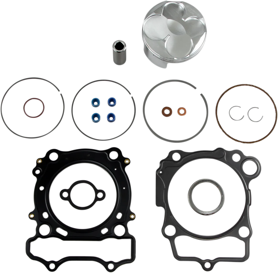 High-Performance Piston Kit with Gaskets for 4-Stroke
