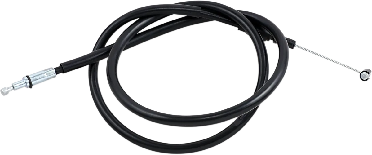Black Vinyl Clutch Cable